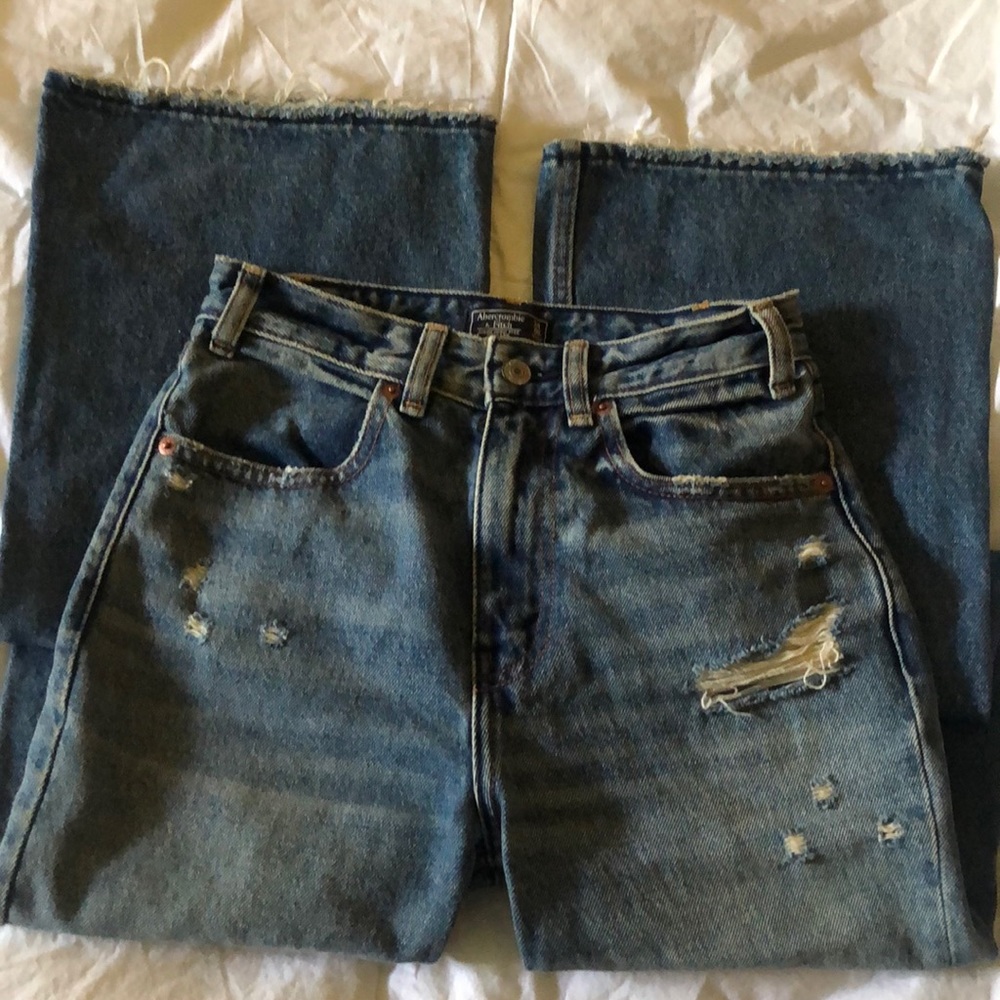A & F Annie Hi Rise Jeans